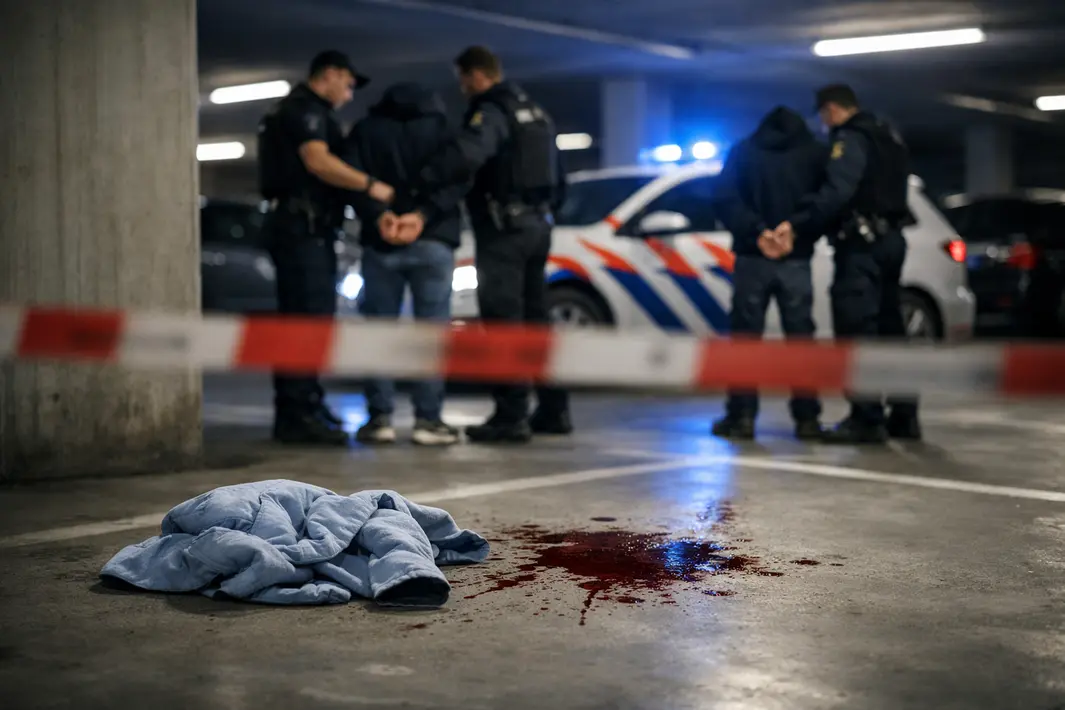 15-jarig meisje ernstig mishandeld in parkeergarage Rotterdam, twee verdachten aangehouden