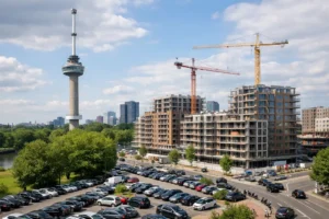 650 woningen gepland naast Euromast ondanks bezwaren over parkeerdruk