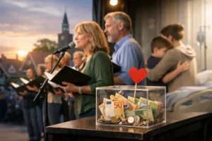 Amateurzangers zamelen ruim 150.000 euro in voor steun aan zieke families