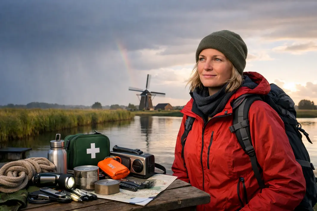 Belang van meer dan alleen een noodpakket volgens avonturier Bernice