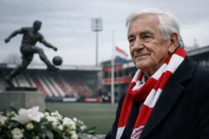 Charles van der Steene overleden, een iconische figuur bij Sparta