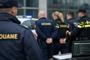 Drie douanemedewerkers aangehouden vanwege vermoedelijke datalekken