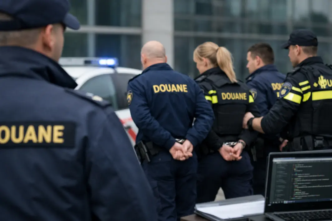 Drie douanemedewerkers aangehouden vanwege vermoedelijke datalekken