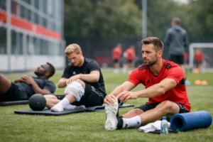 Drie spelers niet aanwezig bij open training Feyenoord, herstel staat centraal