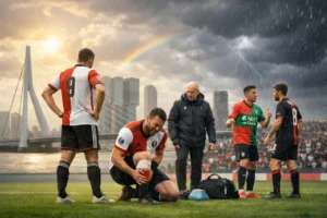 Feyenoord krijgt zware opdracht tegen NEC te midden van blessurezorgen