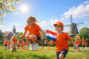 Heerlijk lenteweer voorspeld voor Koningsspelen op duizenden scholen