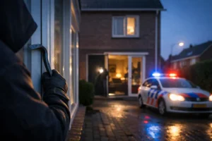 Inbraakpoging in woning aan Pastoor Verburghweg in Berkel en Rodenrijs