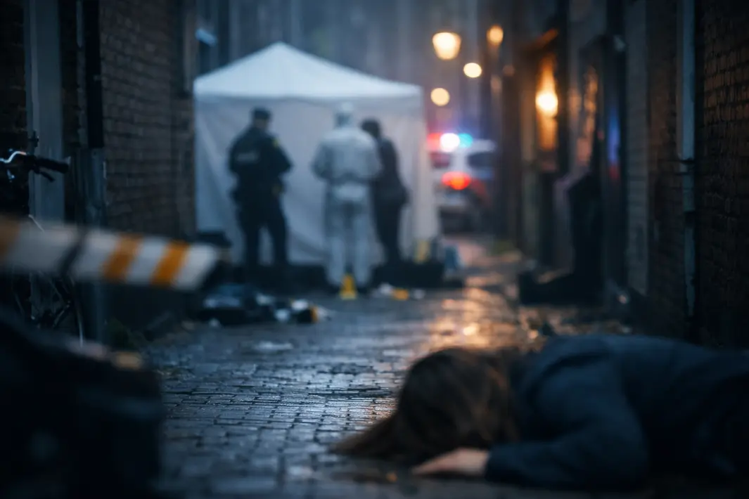 Jonge vrouw omgekomen na ruzie in steegje, omstandigheden onduidelijk