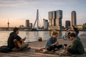 Jongeren in Rotterdam kiezen vaker voor alternatieven dan uitgaan in nachtleven