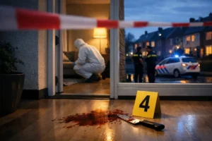 Persoon neergestoken in woning in Rotterdam-Beverwijk