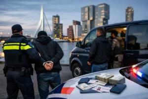 Politie Rotterdam pakt acht verdachten op in grote zaak rond identiteitsfraude