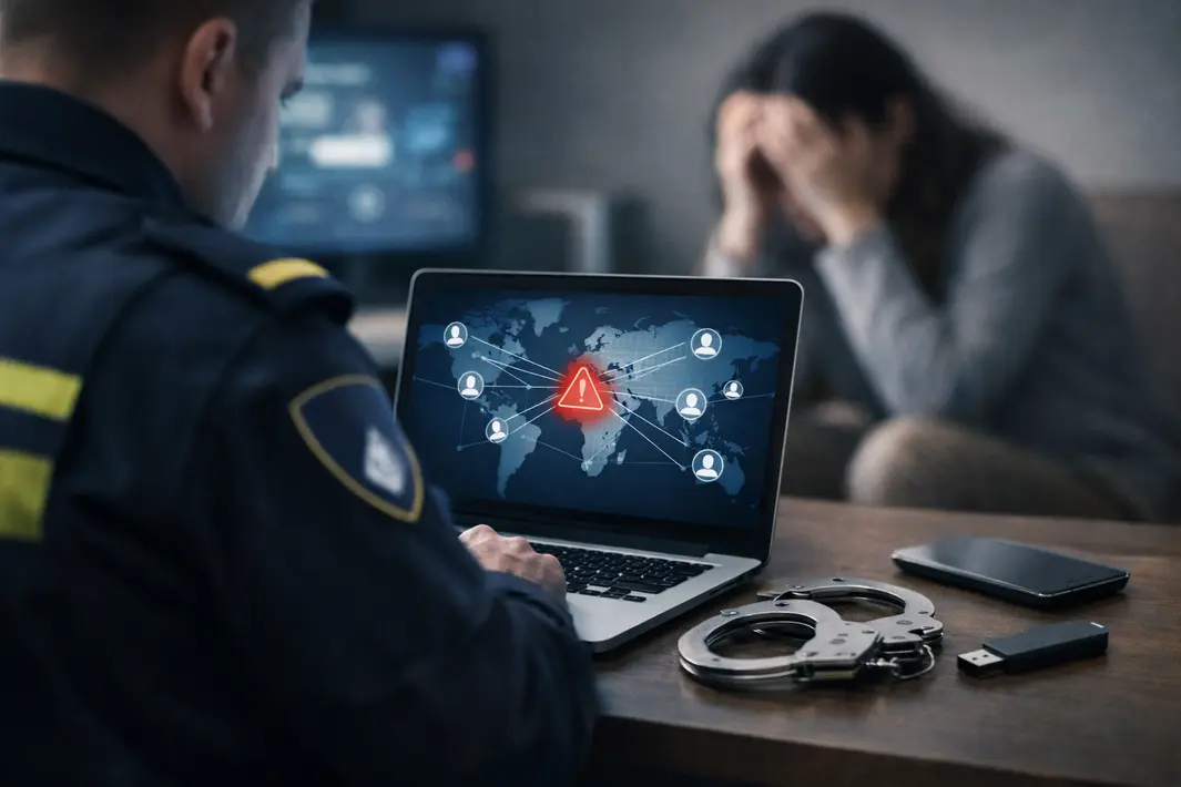 Politie start campagne ter ondersteuning van online slachtoffers in internationaal misbruikonderzoek