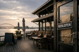 Populaire horecazaak aan de Oude Maas sluit deuren na faillissement