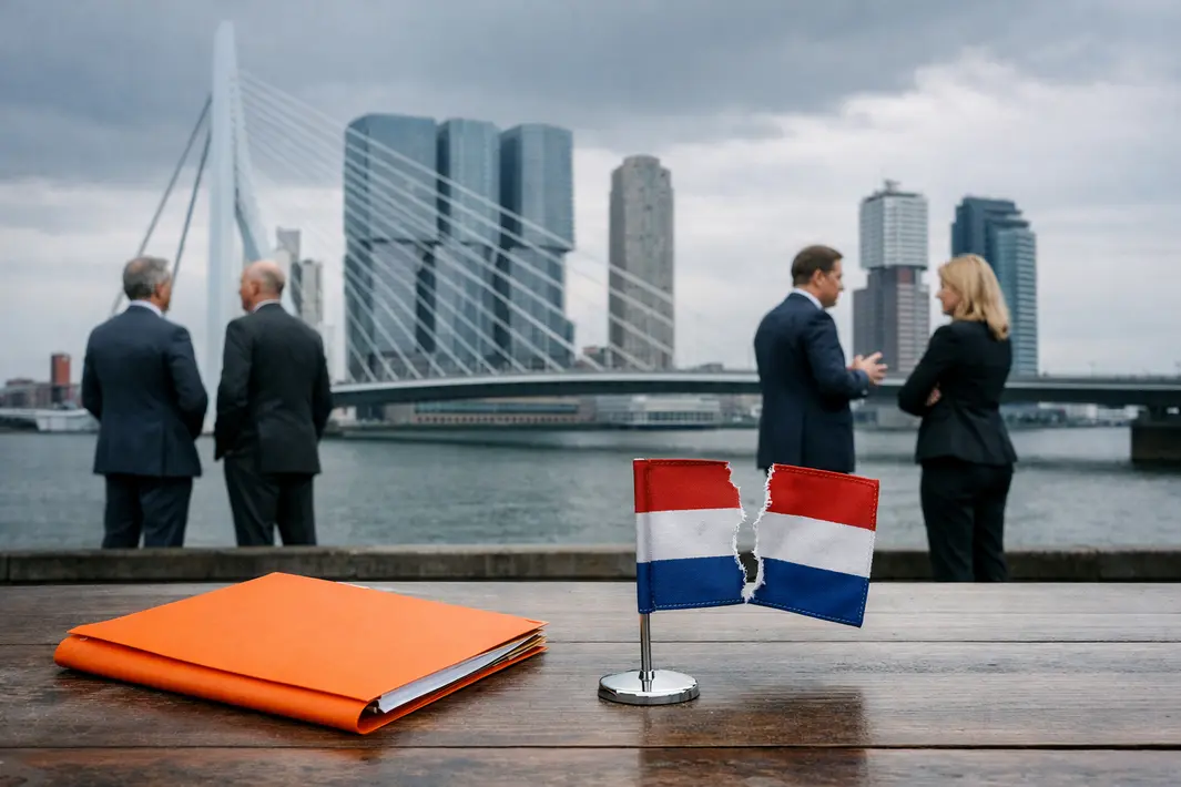 Samenwerking tussen VVD en Leefbaar Rotterdam strandt tijdens coalitieverkenning