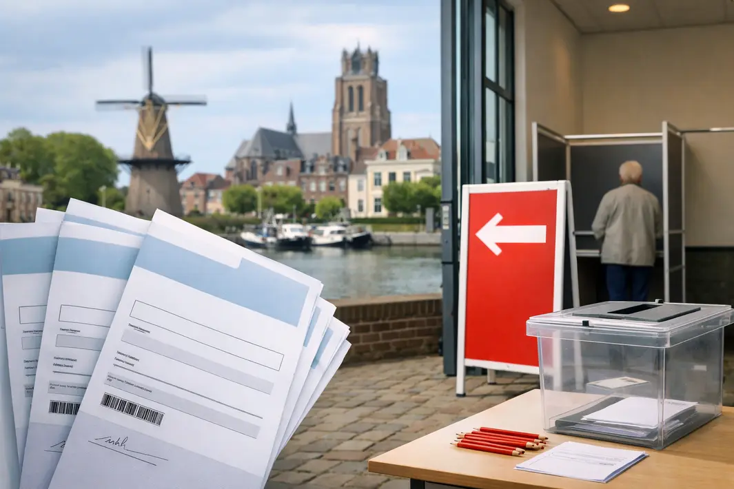 Stempassen op tijd verstuurd en stembureaus klaar voor herverkiezing in Gorinchem