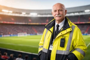 Suppoost met 50 jaar ervaring bij Rotterdamse voetbalclub