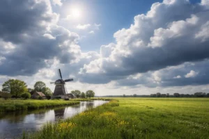 Vandaag afwisseling van zon en wolken met lagere temperaturen