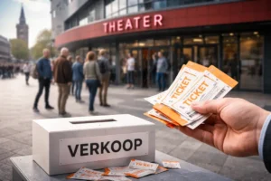 Verkoop kaartjes voorstelling in Spijkenisse blijft achter