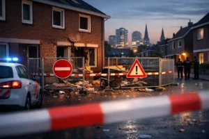 Wekelijkse sluiting van woningen na explosies neemt toe in Nederlandse steden