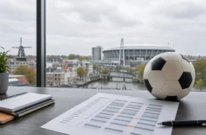 Concept speelschema eredivisie seizoen 2026/27 bekendgemaakt