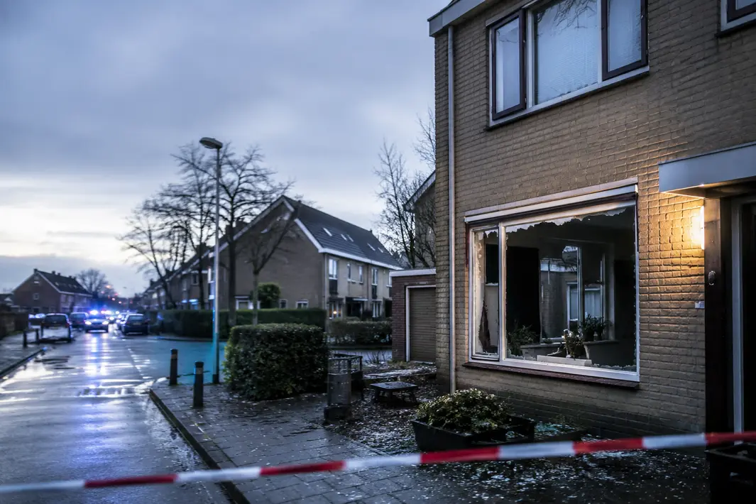 Derde explosie in korte tijd treft dezelfde straat in Poortugaal