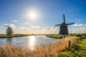 Droog en zonnig weer zet vanmiddag door in Nederland