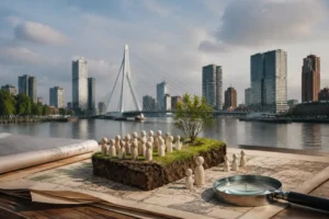 Gemeente Rotterdam ontdekt meer dan honderd erfgenamen van vergeten grondstuk
