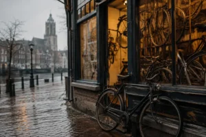 Historische fietsenwinkel in Dordrecht stopt na bijna 100 jaar