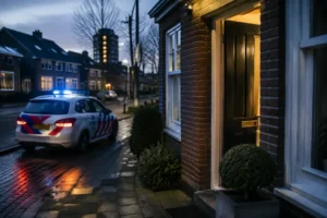 Inbraak bij recent verkochte woning leidt tot politieactie in Spijkenisse
