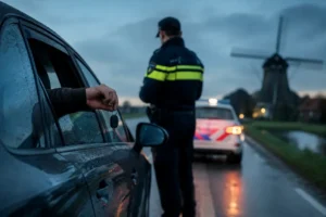 Man zonder rijbewijs rijdt onder invloed en krijgt rijverbod, maar negeert verbod