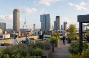 Ontdek de verrassende mogelijkheden op Rotterdamse daken tijdens Dakendagen