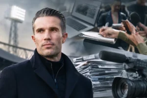Reacties vanuit de media op het vertrek van Van Persie bij Feyenoord