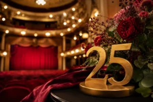 Theater viert 25-jarig jubileum met feestelijk programma en exclusieve activiteiten