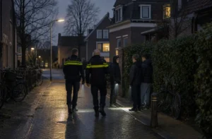 Tieners aangehouden na signalering verdachte situatie met zaklampen