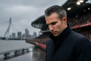 Trainer Van Persie vertrekt bij Rotterdamse club na tegenvallende resultaten