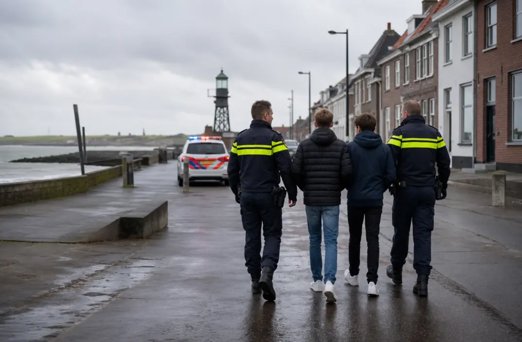 Twee tieners gearresteerd in onderzoek naar meerdere aanslagen in Zeeland