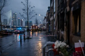 Tweede verdachte gearresteerd in Polen na brand met dodelijke afloop in Rotterdam