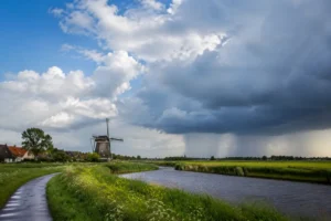 Veranderlijk weer met buien in de middag verwacht